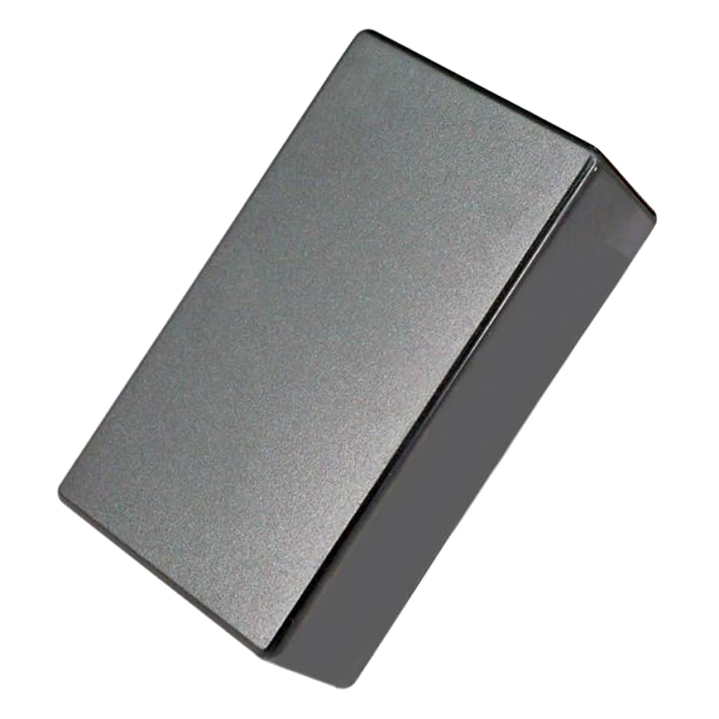 Tooyful 2 Pcs Plastic Sealed Closed Double Coil Guitar Humbucker Pickup Covers No Hole for Electric Guitar Musical Part Decor