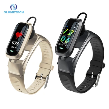

B9 Bluetooth call Smart watch Smart bracelet wristband Bluetooth headset heart rate monitoring IOS Android watch men and women