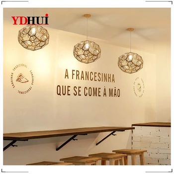 

E27 Replica of Web Etch Modern Pendant Light Shadow Lamp For Living Room Study Kitchen Dining room Silver Golden Copper body