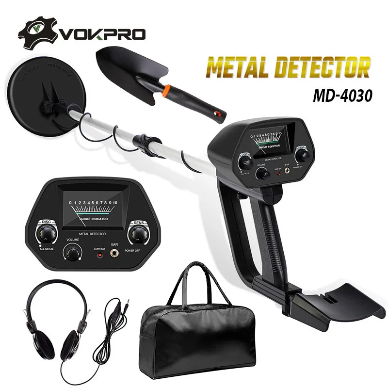 MD 4030 металлоискатель подземный Портативный детектор металоискатель Длина регулируемых детекторов золота Цепь детекторов охотников за  металласокровищами металлодетектор|treasure hunter|gold detectormetal detector | АлиЭкспресс