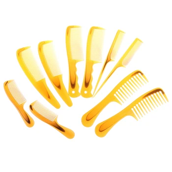 

2pcs Long Professional Hair Comb No Static Health Care Wide Tooth Health Care Tool