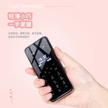 Роскошный S8 ультратонкий телефон с металлическим корпусом Bluetooth Dialer FM Mp3 Dual SIM мини-телефон celular для студентов