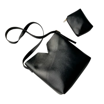 

Senior Sense Bag Women’s Handbags New Net Red College Style Crossbody Tote Simple Retro Wild Large Capacity Solid Female Purse