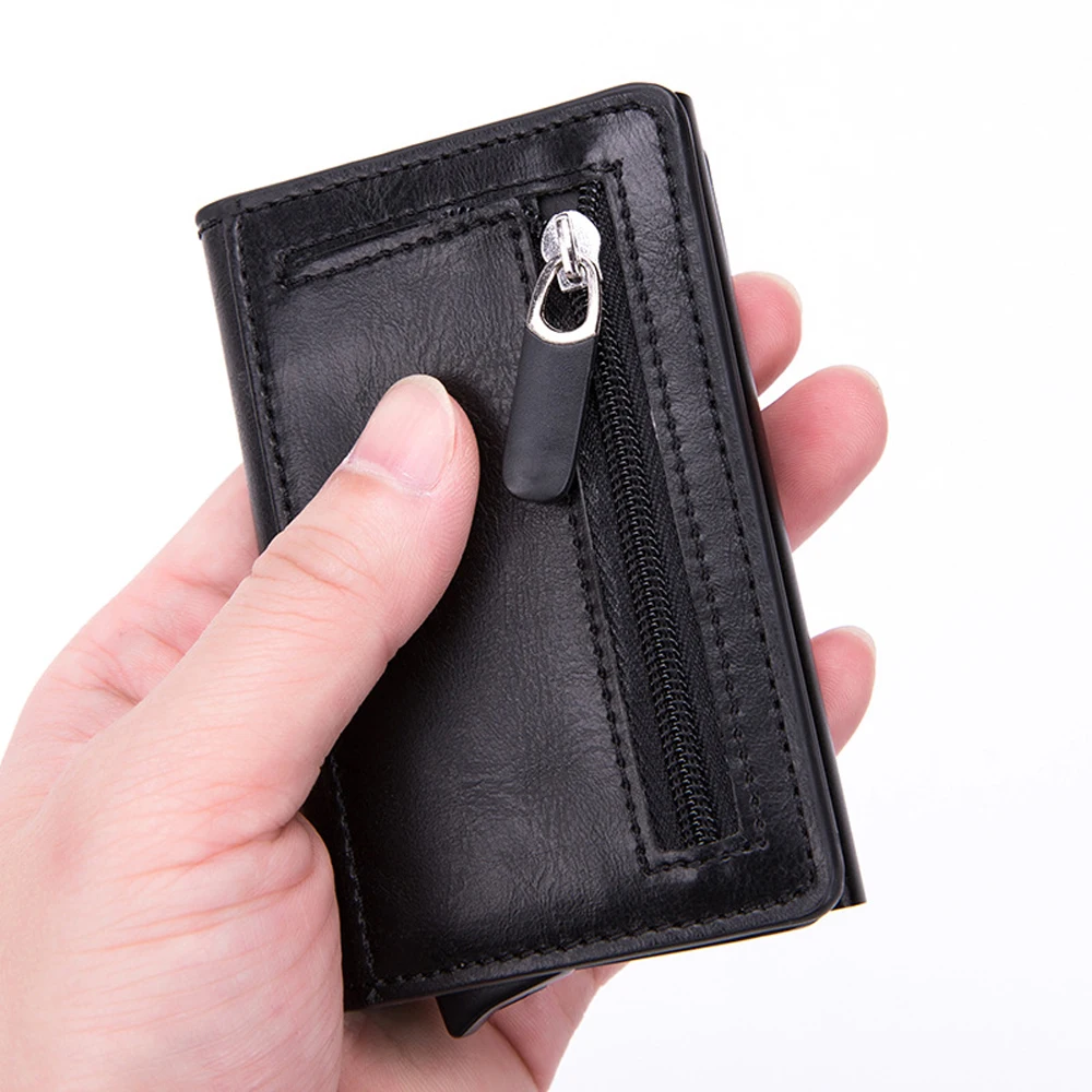 Новинка 2020 держатель для кредитных карт мужчин и женщин металл RFID анти магнитный
