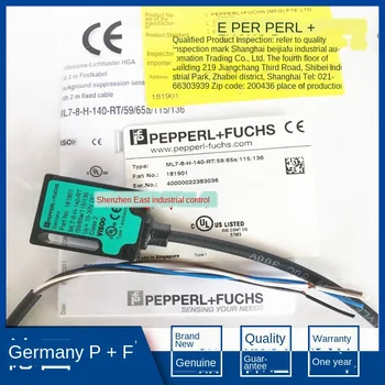 

ML7-8-H-140-RT / 59 / 65a / 115/136 original P + F power sensor 181901