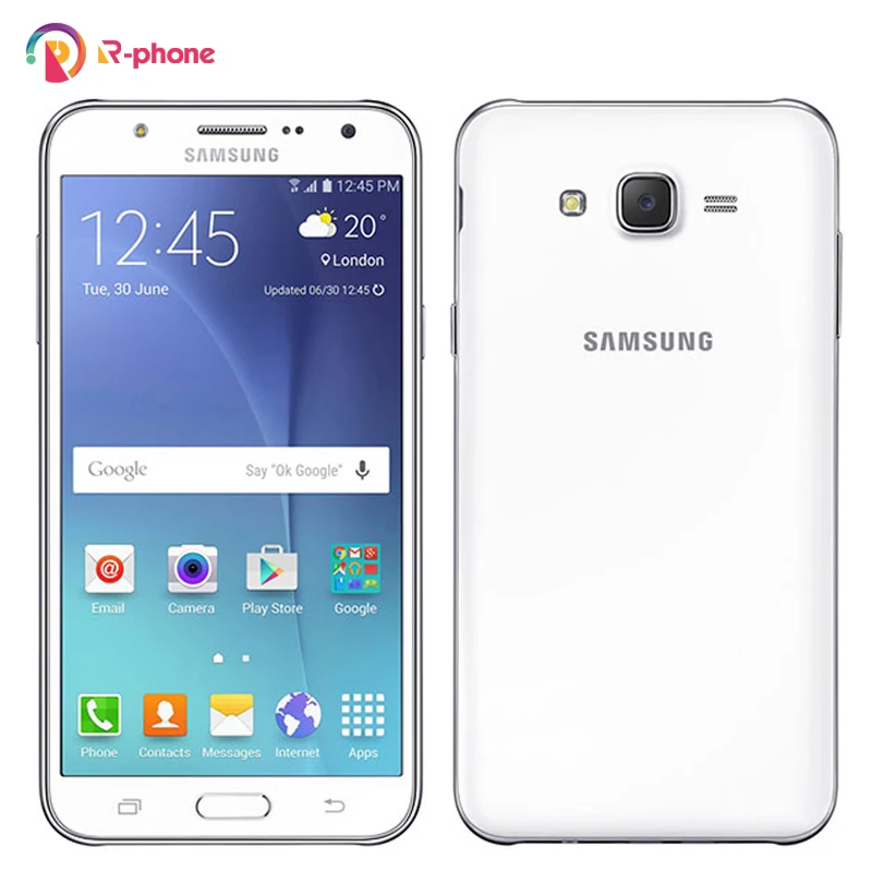 Samsung Galaxy J7 J700F Восстановленный мобильный телефон LTE 4G разблокированный двойной Sim 5