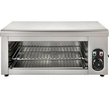 

Commercial Electric toaster oven Salamander Grill Oven Professional Toaster 2KW Cheese Melter