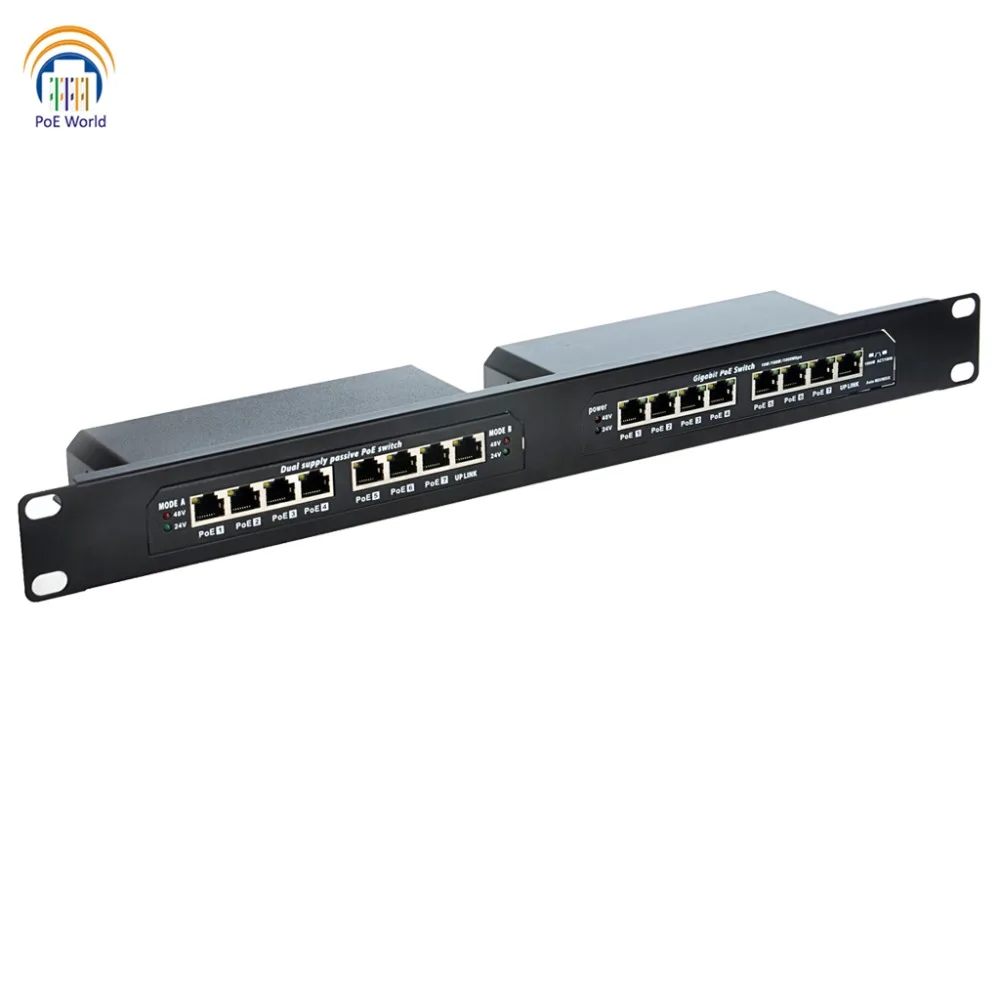 9-7 poe Gigabit switch