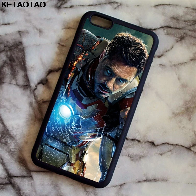 KETAOTAO мстители супергерой для samsung galaxy S4 S5 S6 S7 S8 S9 S10 edge Note чехол Мягкий ТПУ резиновый силиконовый - Цвет: Золотой