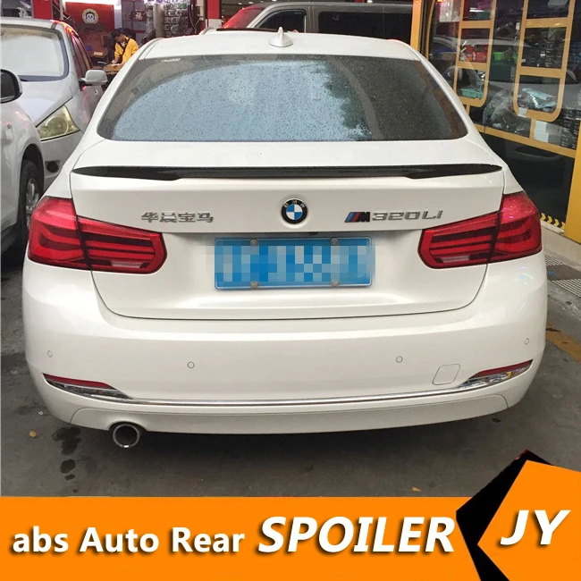 For F30 F35 Spoiler Carbon Fiber Material 2012-2015 P4 HC Performance Style BMW M3 320i 320li 325li 328i | Автомобили и мотоциклы