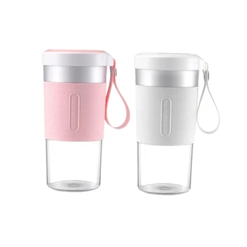 

300Ml Personal Blender Portable Juicer Cup Electric Fruit Blender USB Juice Blender Rechargeable