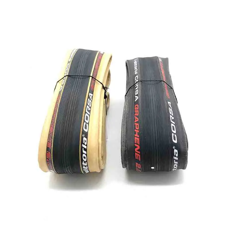 Шины для дорожного велосипеда Vittoria Corsa 700 × 23C/25C/28C складные бескамерные шины 700C