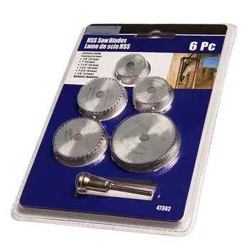 

For Wood Plastic Aluminum HSS Cutting Disc Cut Off Mini With Mandrel Circular Grinding Cutting
