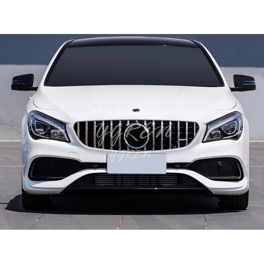 Подходит для Mercedes Benz CLA-Class W117 передняя решетка GT серебро