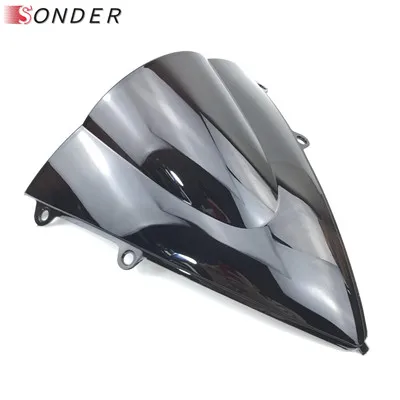 Black Для Honda CBR1000RR CBR 1000RR CBR 1000 RR 2012- 2013 мотоцикл лобовое стекло ветровое стекло дым - Цвет: Black