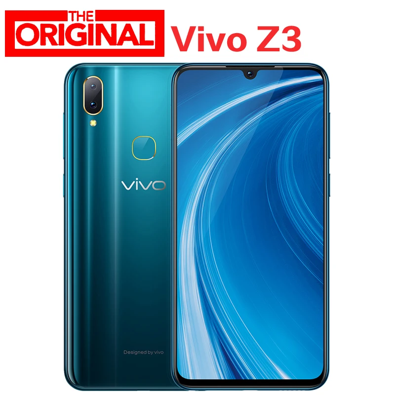 Vivo Z3, мобильный телефон, 6,3 дюймов, капля воды, экран, Snapdragon710, 6,3 дюймов, ips, Восьмиядерный, двойная камера, 6 ГБ ram, Android 8,1, смартфон