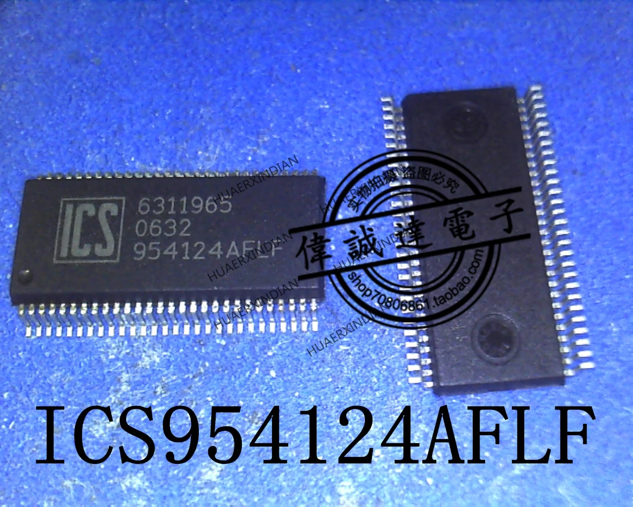 Новый оригинальный ICS954124AFLF 954124AFLF SSOP56 высокое качество реальная фотография |