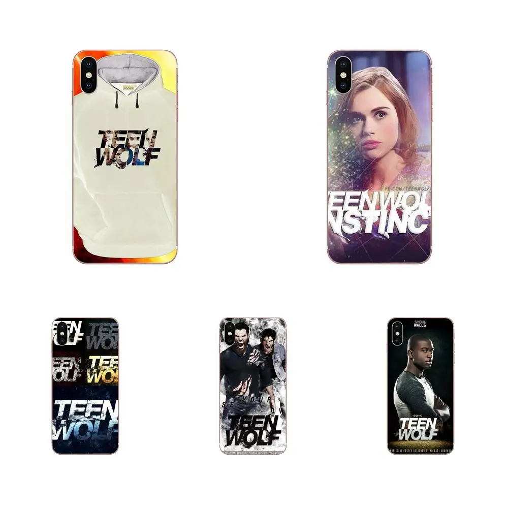Covers Ultra Thin For Xiaomi Redmi Mi 4 7A 9T K20 CC9 CC9e Note 7 9 Y3 SE Pro Prime Go Play Pop Teen Wolf Logo | Мобильные телефоны
