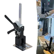 Outil manuel antidérapant pour réparation de plaques de plâtre, outil multifonctionnel pour bras, utilisation de portes, panneau de levage d'armoire, cric