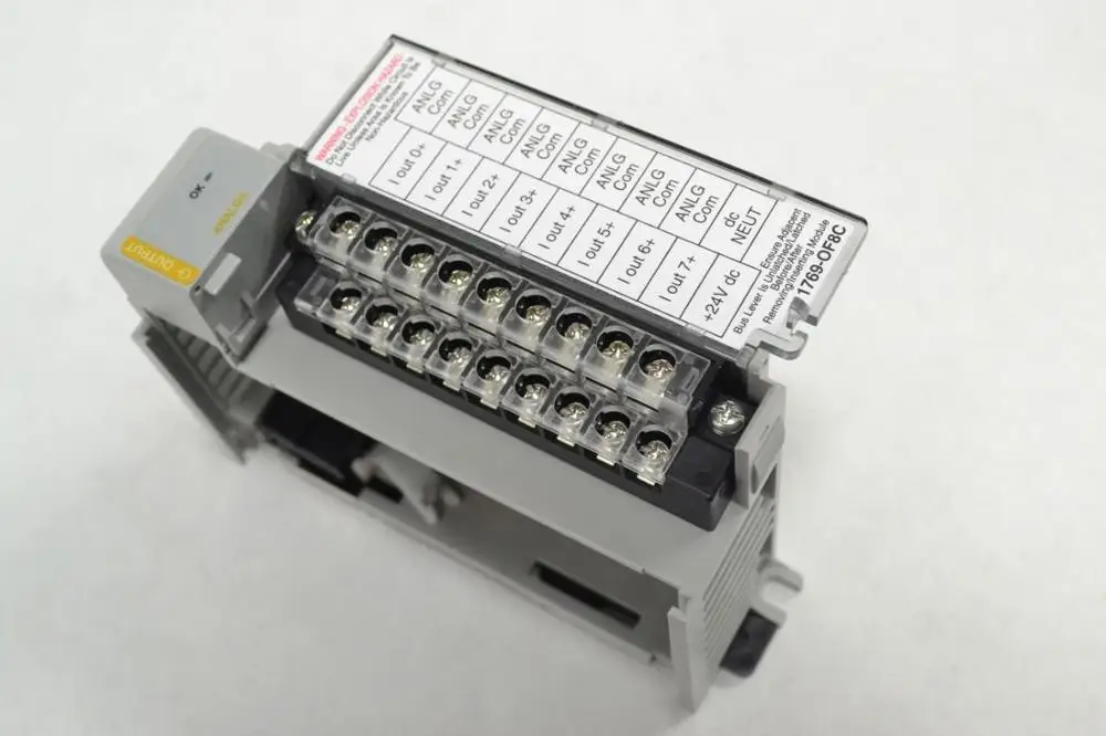 1769-OF8C CompactLogix 8 Pt A/O