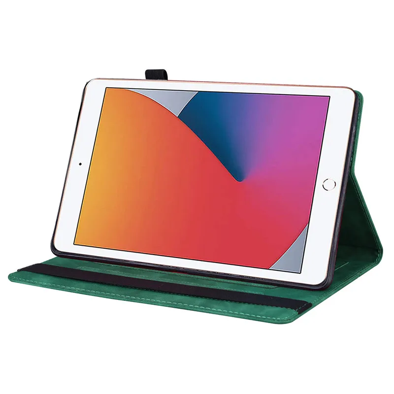 tablet funda para ipad caso de luxo couro carteira suporte tablet para ipad ar ipad gen caso