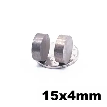 

Small Disc SmCo Magnet Dia.15x4mm Grade YXG28H 350 Degree Celsius High Temperature Permanent Rare Earth Magnets 25pcs