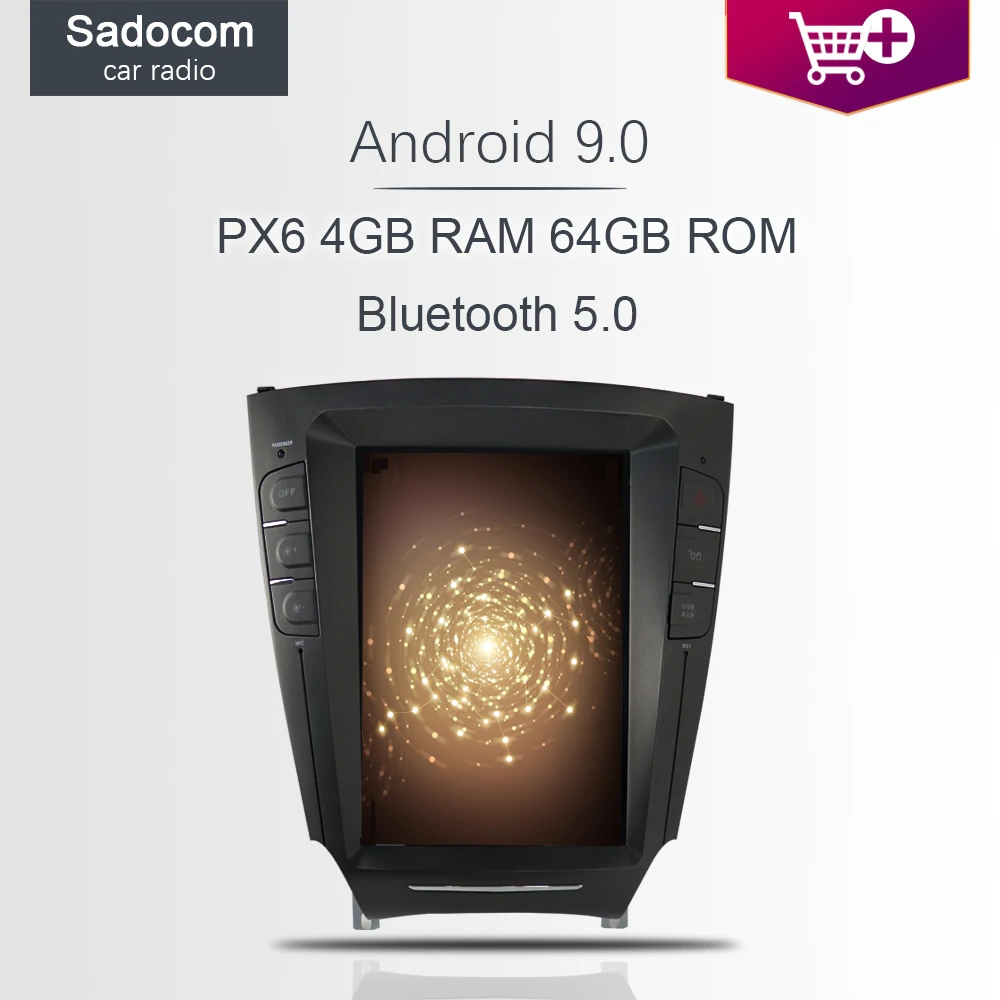 PX6 Tesla 9 7 &quotAndroid 0 для lexus IS200 IS220 IS250 IS300 IS350 2005-2012 автомобильный DVD плеер мультимедиа