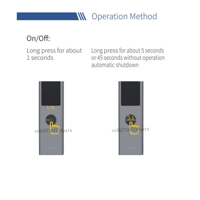 Xiaomi Mijia Duka лазерный дальномер 40 м LS-P дальномер usb зарядка высокая точность измерения Портативный Ручной дальномер