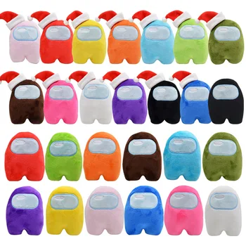

Wholesale 13Pcs Among Us Soft Plush Toys Keychain Cute Stuffed Doll Figure Peluche Brinquedos Christmas Gift