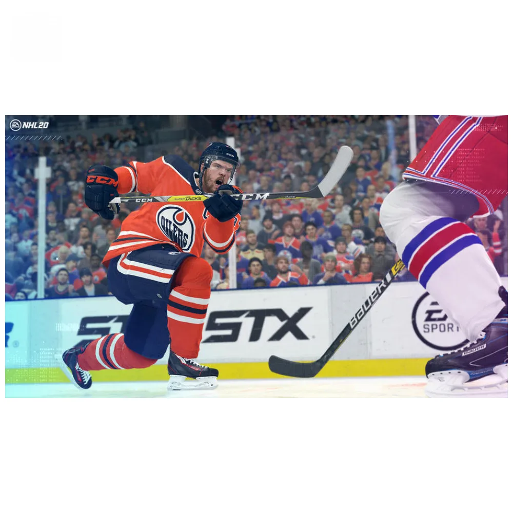 Игра для Sony PlayStation 4 NHL 20(русские субтитры