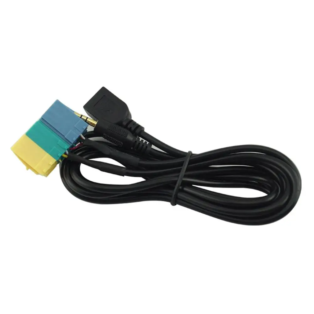 2 в 1 3 5 мм USB разъем для автомобильного аудиоадаптера Автомобильный видео и аудио