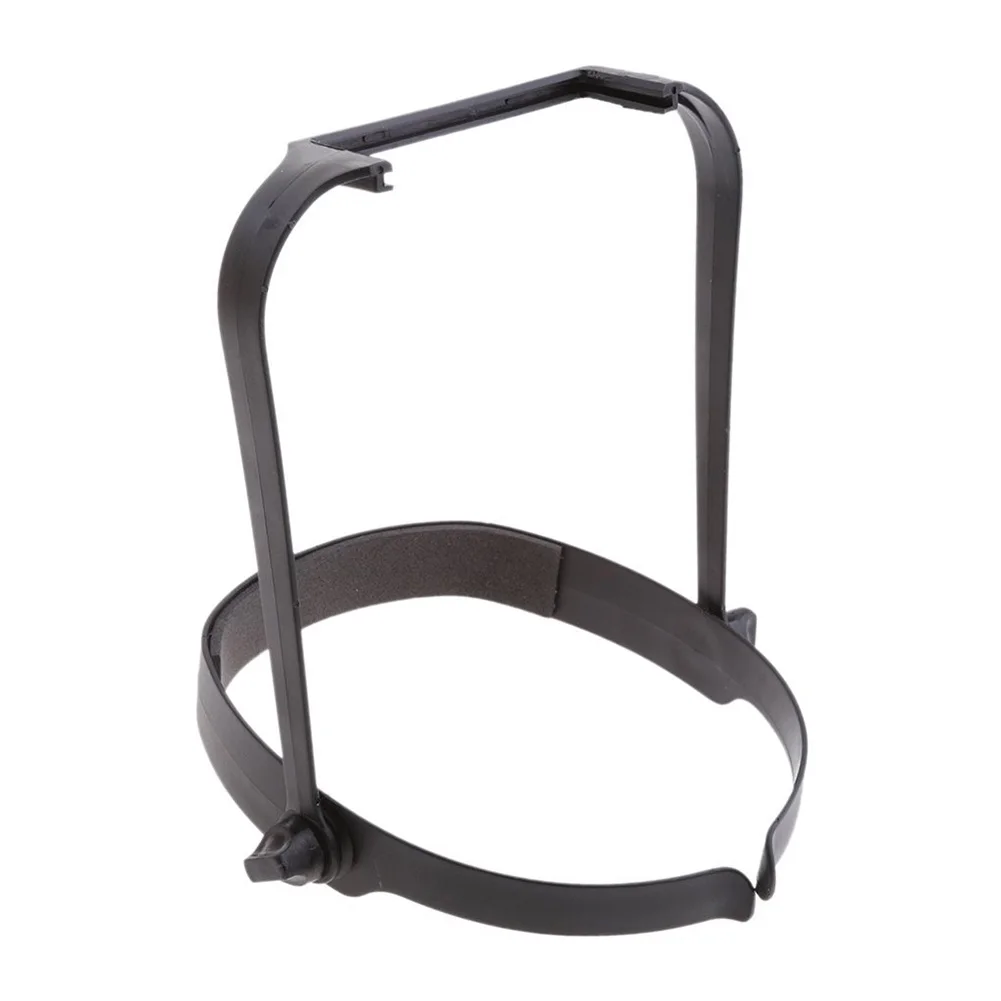 Spectacles Magnifying Glass Adjustable Bracket Sheet Reading Magnifier Middle-aged Tool ABS Plastic Headband Home Head Wearing