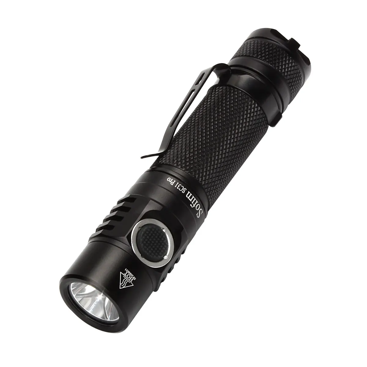 Sofirn SC31Pro SST40 5000K мощный светодиодный фонарик 2000LM 18650 фонарь USB C перезаряжаемый Anduril