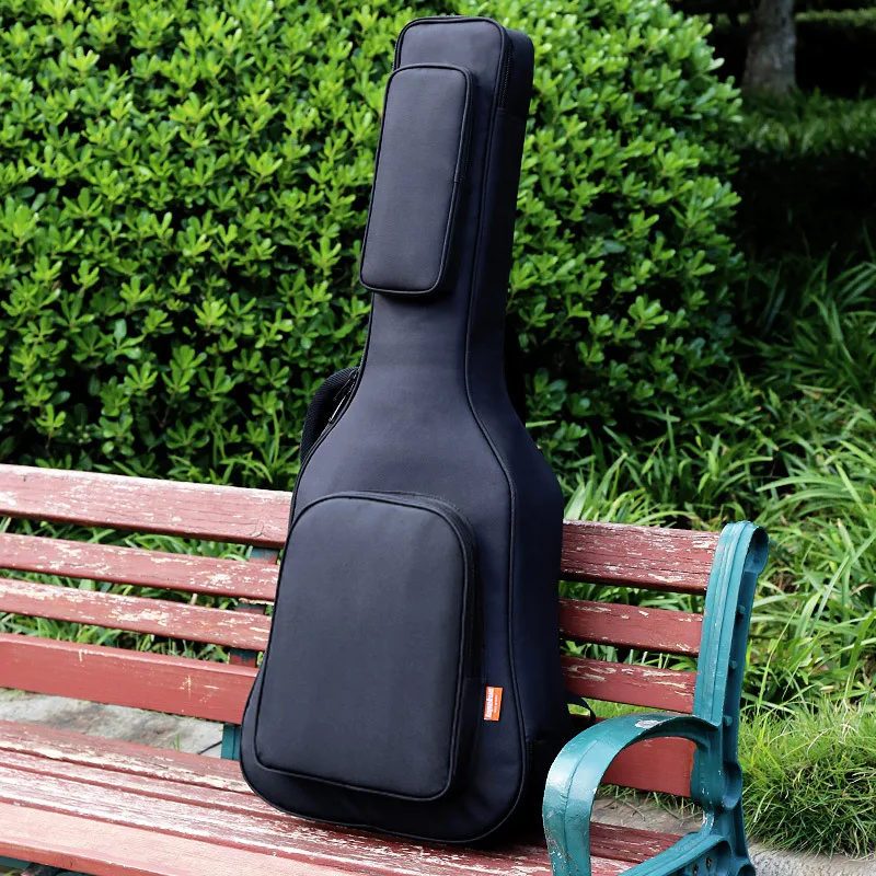 40/41 Inch Acoustic Classical Guitar Bag Case Backpack Adjustable