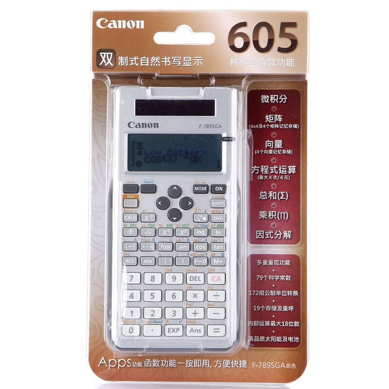 1 шт. Canon F789SGA студенческий экзамен с научноисследовательских