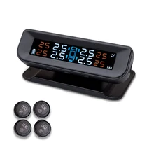 Система контроля давления в автомобильных шинах, солнечная энергия, беспроводные TPMS, отображение в реальном времени, B99