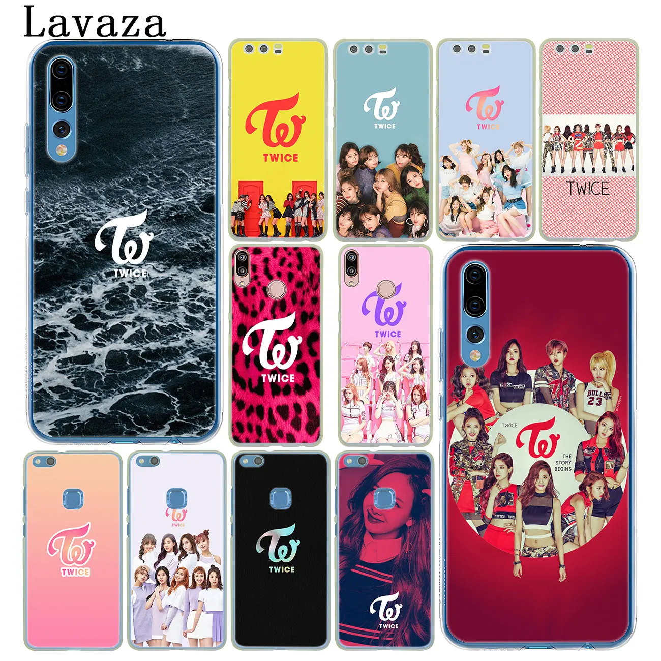 Lavaza дважды Мина Momo Kpop чехол для телефона huawei Y9 Y7 Y6 Prime 2018 2019 Honor 20 10 8 8C 8X9X9 Lite 7C 7X 7A Pro