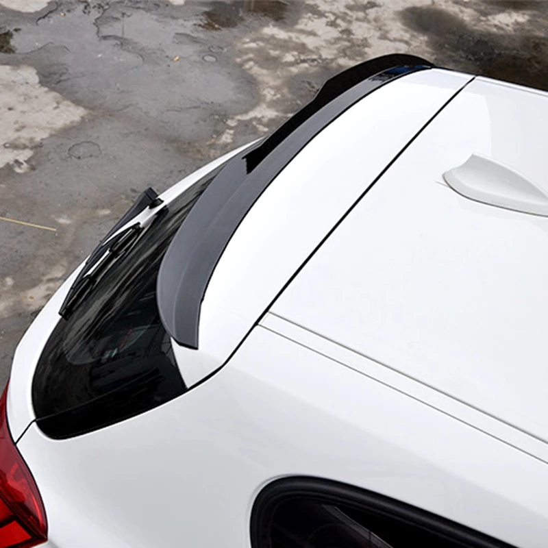 

For BMW F20 116 118 120 125 M135I spoiler High Quality ABS Material Car Rear Wing Primer Color spoiler for BMW F20