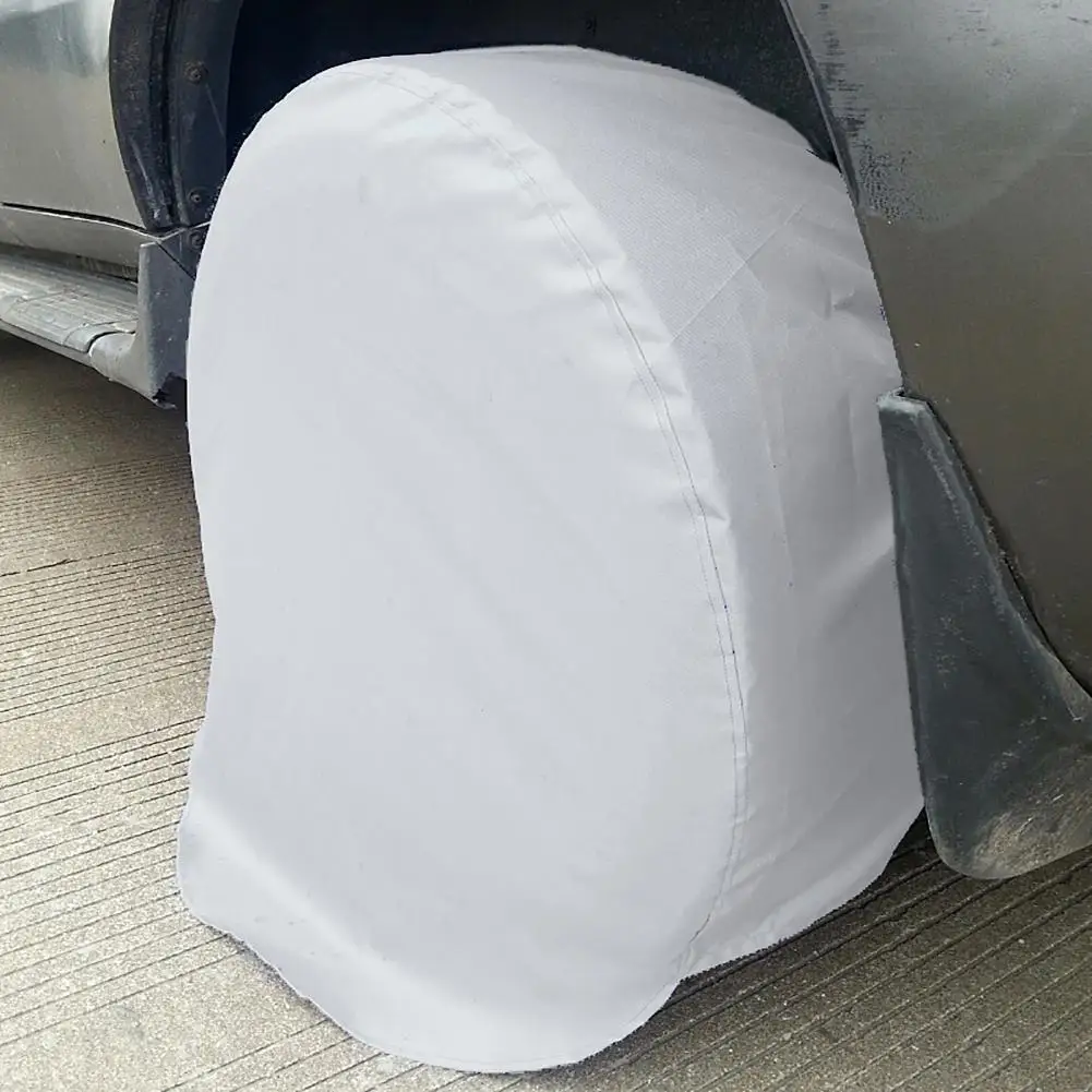 4 шт./компл. для колес Стикеры для колеса шины чехлы чехол автомобильных шин сумка для хранения колеса автомобиля для RV для грузовых автомобилей, Campe прицеп стайлинга автомобилей
