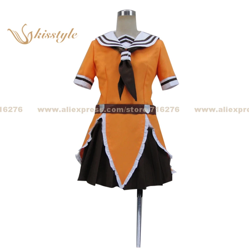 Kisstyle модная коллекция Kantai Sendai Jintsu Униформа Нака одежда для косплея