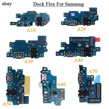 

High Quality OEM USB Charging Dock Port Connector Flex with IC For Samsung A10 A20 A30 A40 A50 A60 A70 M10 M20 M30 M40 Repair
