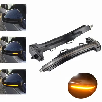 

LED Dynamic Turn Signal Blinker Sequential Side Mirror Indicator Repeater Light Lamp For Audi A4 S4 RS4 B9 2016 2017 A5 S5 RS5