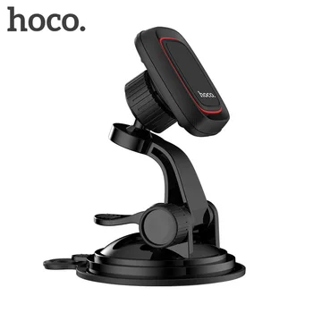 

HOOC Car Magnetic Phone Holder Dashboard Windshield 360 Rotation Car Phone Holder for iphone 11 Pro Max Samsung S20 Phone Stand