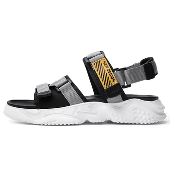 

sandalet para erkek verano mens cuire piel sandalia homme uomo en sandalias outdoor man ete sandale for sport work cuero playa