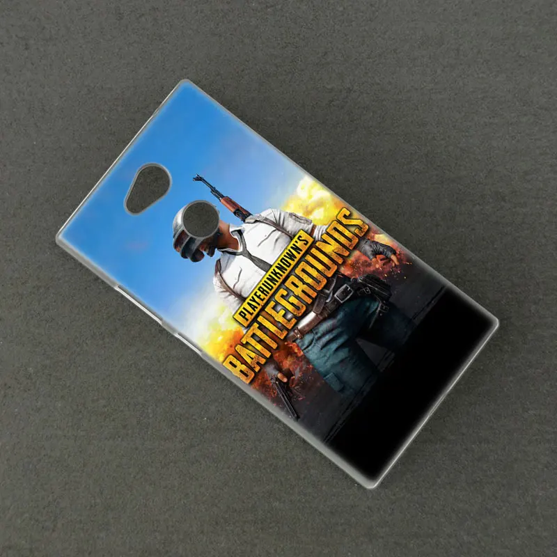Жесткий чехол Keep Calm с игрой Pubg для Sony Xperia L1 L2 L3 X XA XA1 XA2 XA3 Ultra 10 Plus E5 XZ XZ1 XZ2 Compact XZ3 XZ5 2 20