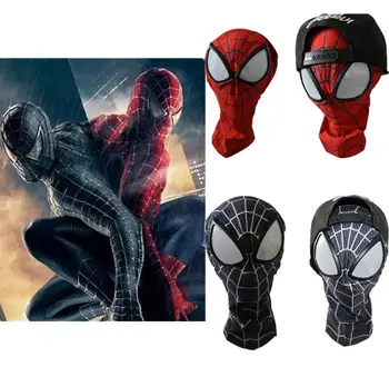 

3D Spiderman Mask Adult Spider-man Lenses Cosplay Costumes Halloween Masks