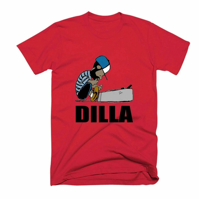 Футболка Dilla Schroeder Zm1 Мужская рубашка Размеры S M L Xl 2Xl Xxxl США | одежда