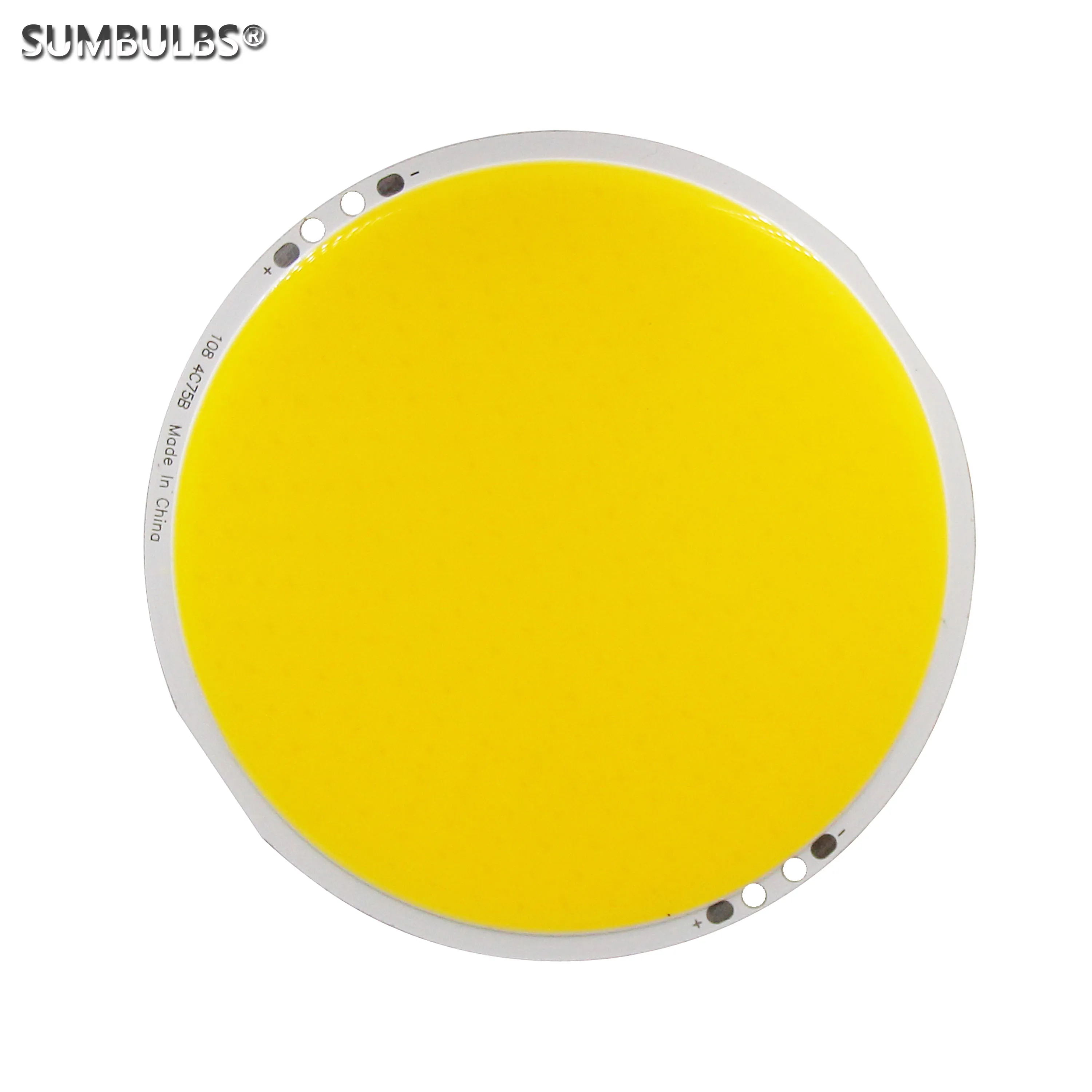 Светодиодный светильник SUMBULBS Круглый COB 108 мм DC 12 В 50 Вт светодиодный панель