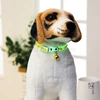 Pet Glowing Collars with Bells Glow at Night Dogs Cats Necklace Light Luminous Neck Ring Accessories Drop Shipping 3