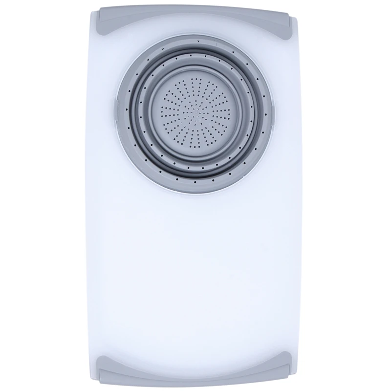 ELEG-3 в 1 многофункциональный лоток для еды раковина Слив Корзина разделочная доска фильтр Разделочные Блоки корзина для мяса корзина для овощей и фруктов хранение